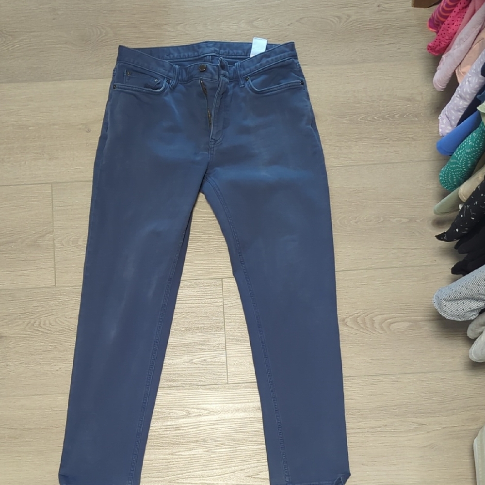 Banana Republic Men's Navy Chinos